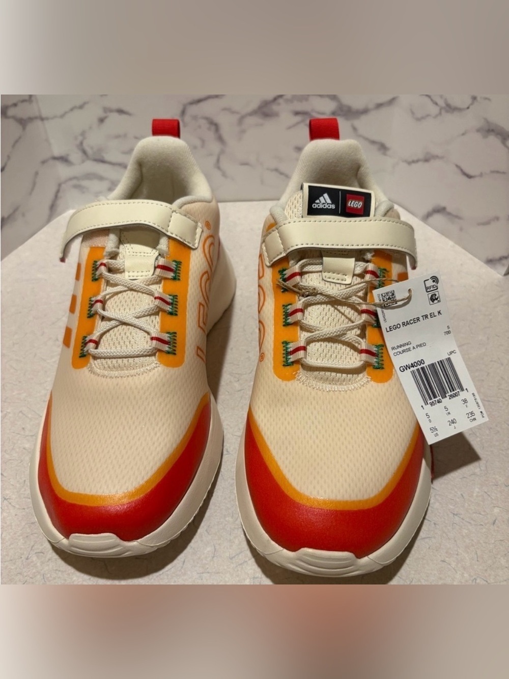 adidas NIB x LEGO Racer TR EL K Shoes